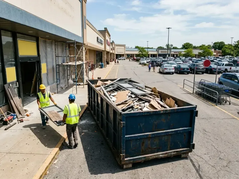 retail-store-renovation-debris-003 — frequently asked questions, Roll-off Dumpster Rentals in North Amityville, NY